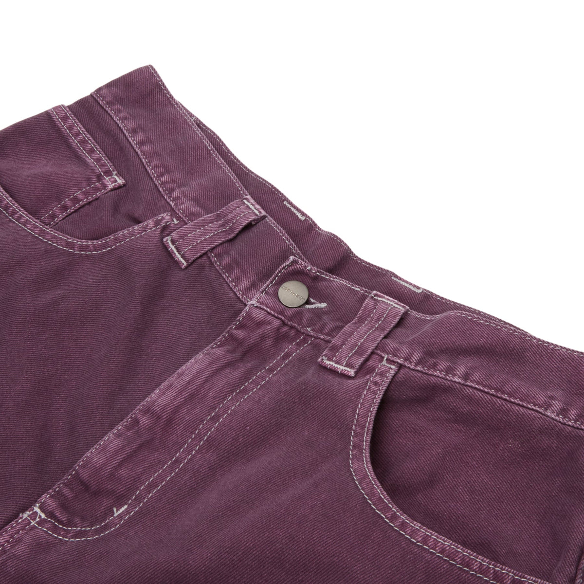 Carhartt WIP Brandon Short (Cozy Purple (Stone Dyed)) - Image 3