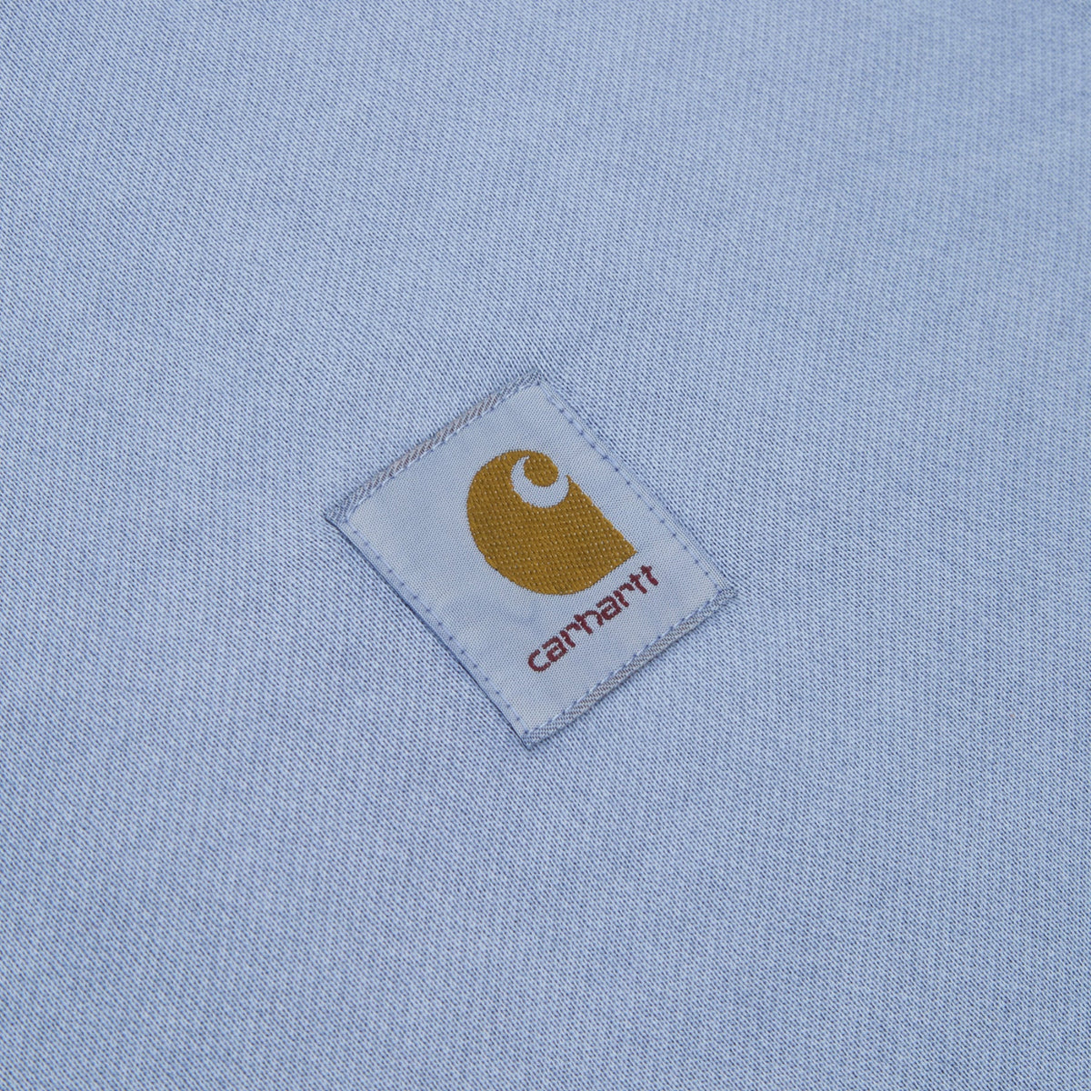 Carhartt WIP Nelson Sweat (Gentle Blue (Garment Dyed)) - Image 4