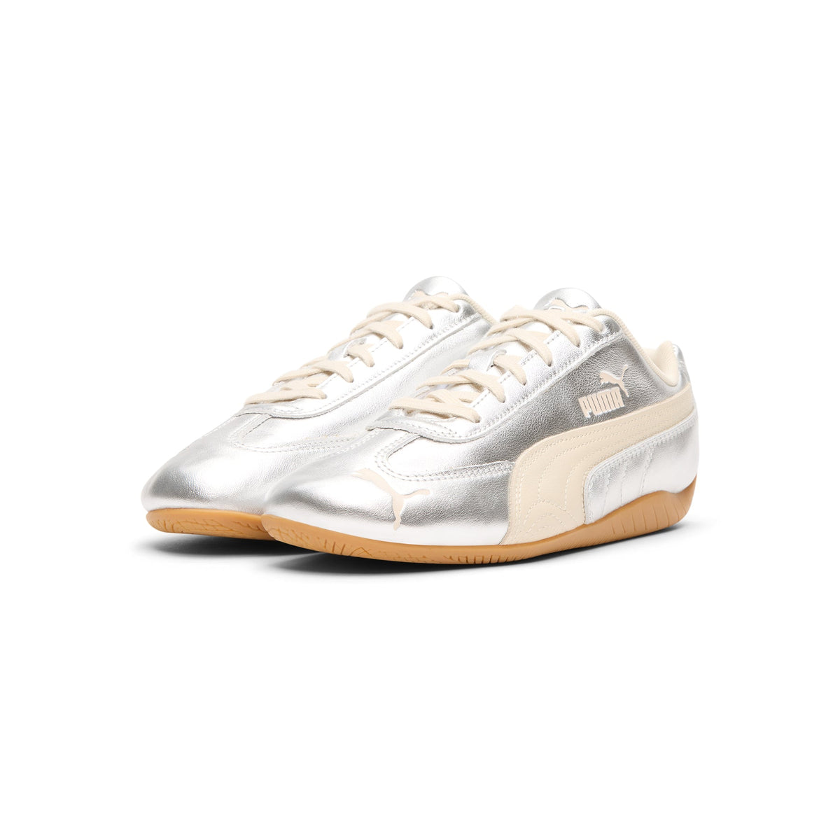 Puma Speedcat Silver Wns (02 - Alpine Snow-Gum) - Image 3