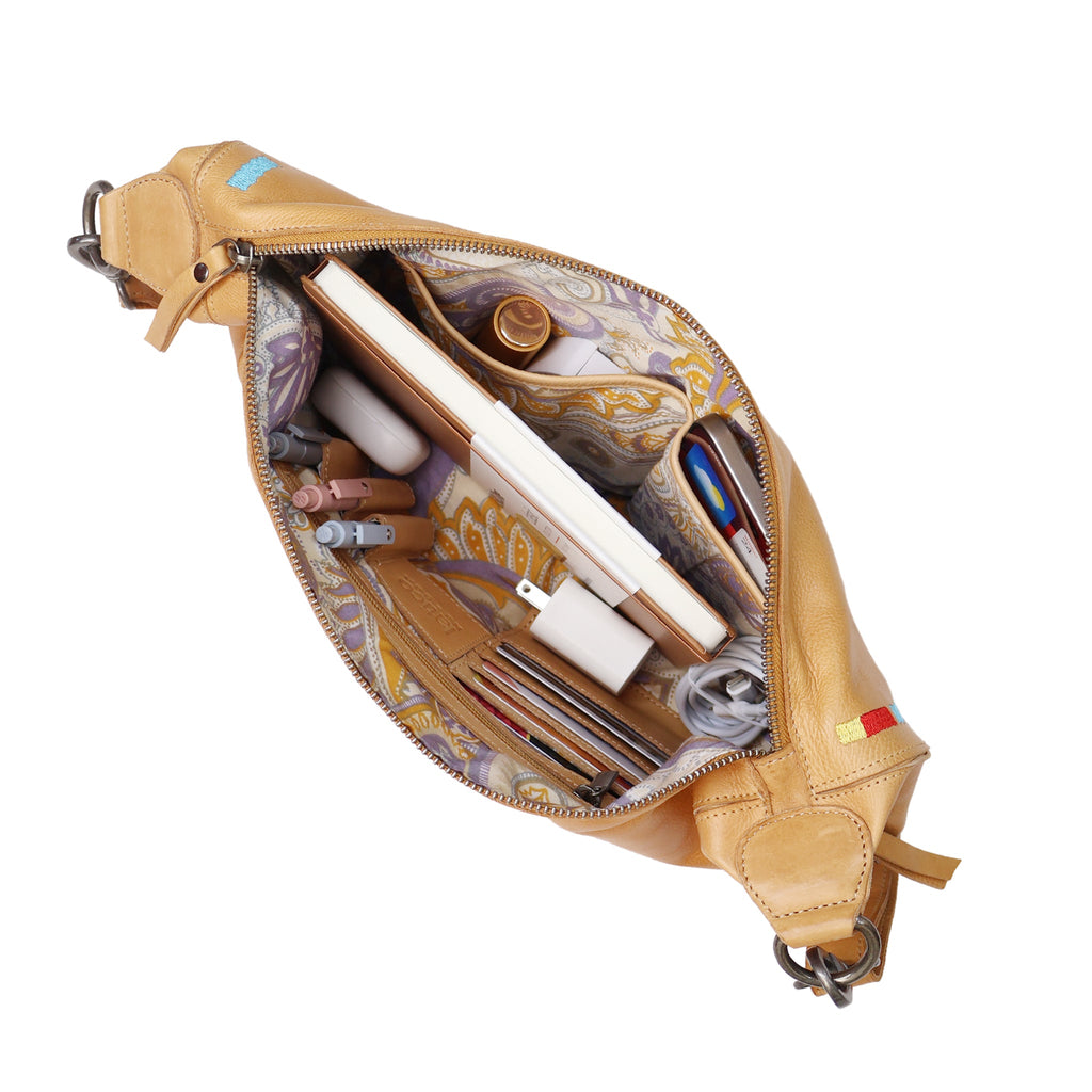 Haven Leather Sling Bag - Image 3