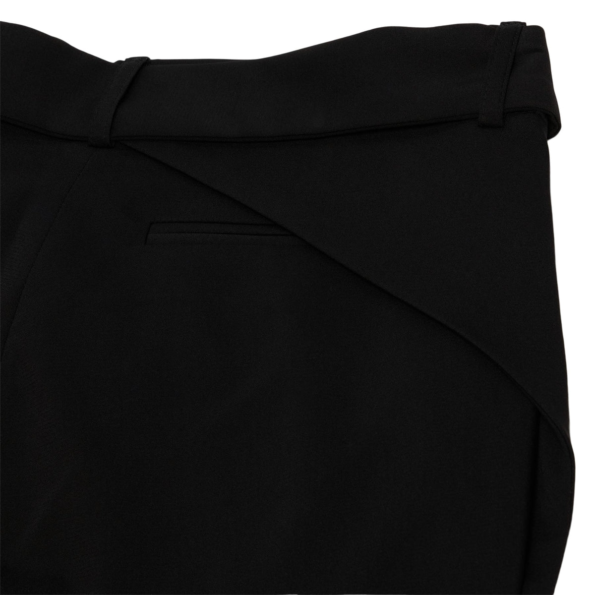 Ottolinger Slim Leg Suit Pants (Black) - Image 4