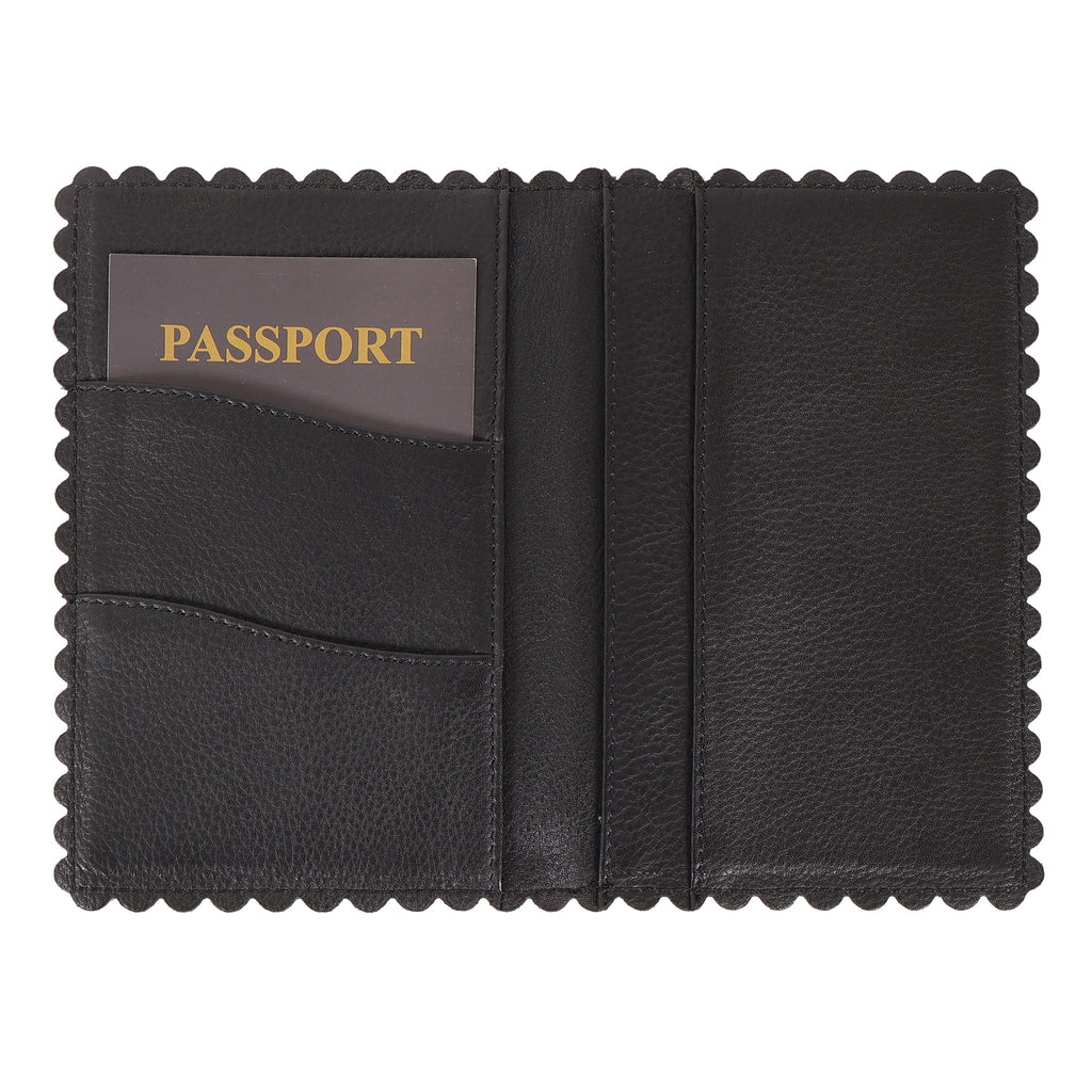 Lyla Leather Passport Case - Image 2