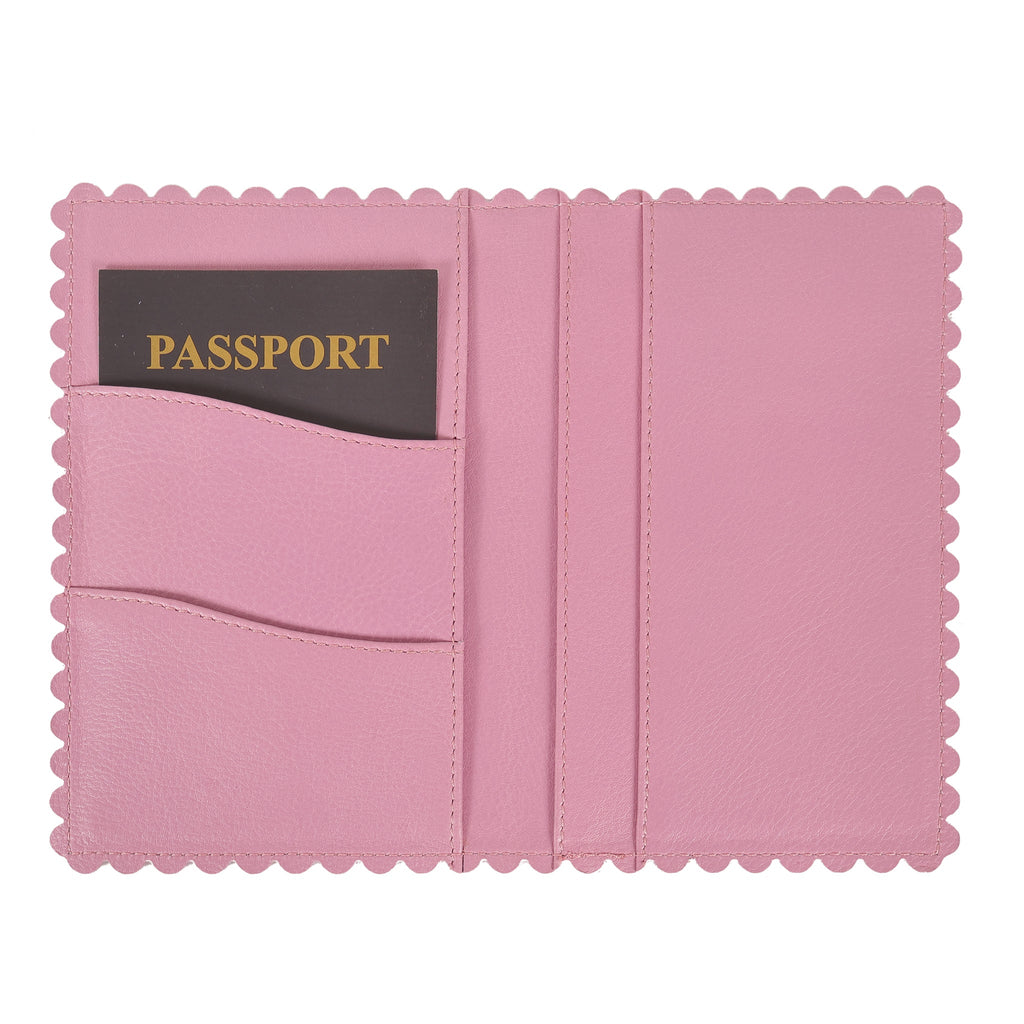 Lyla Leather Passport Case - Image 8