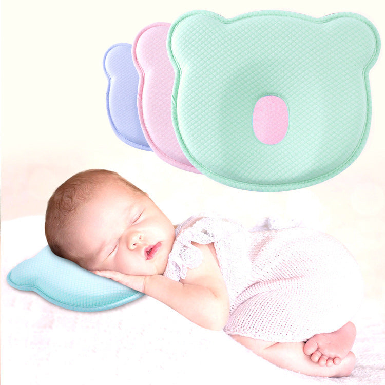 Anti-Flat Head Baby Pillow
