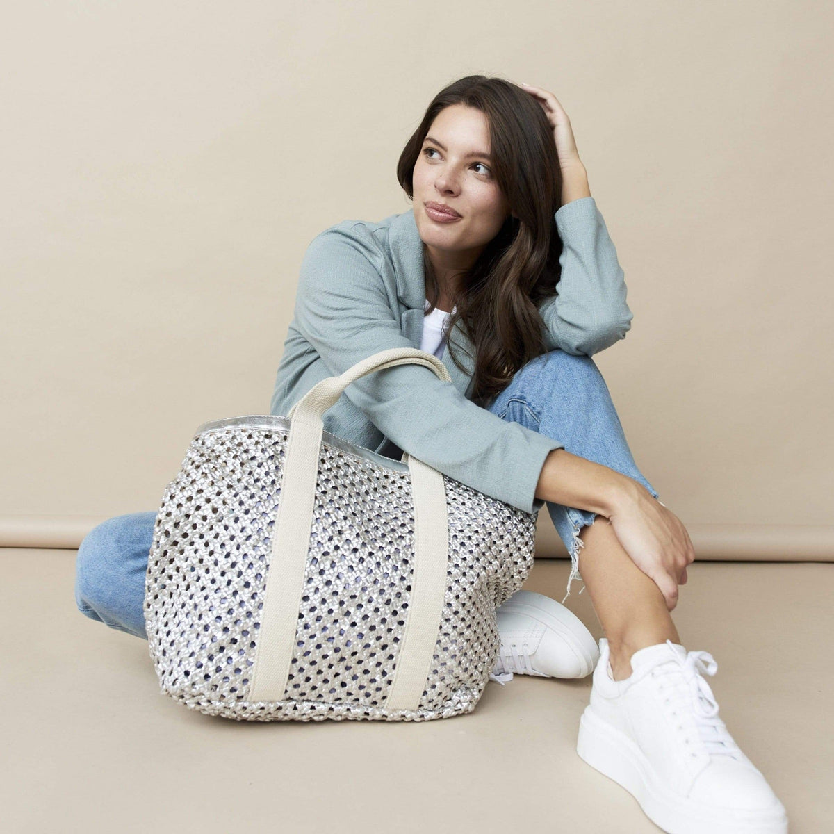 Brigitte Leather Tote Bag - Image 4