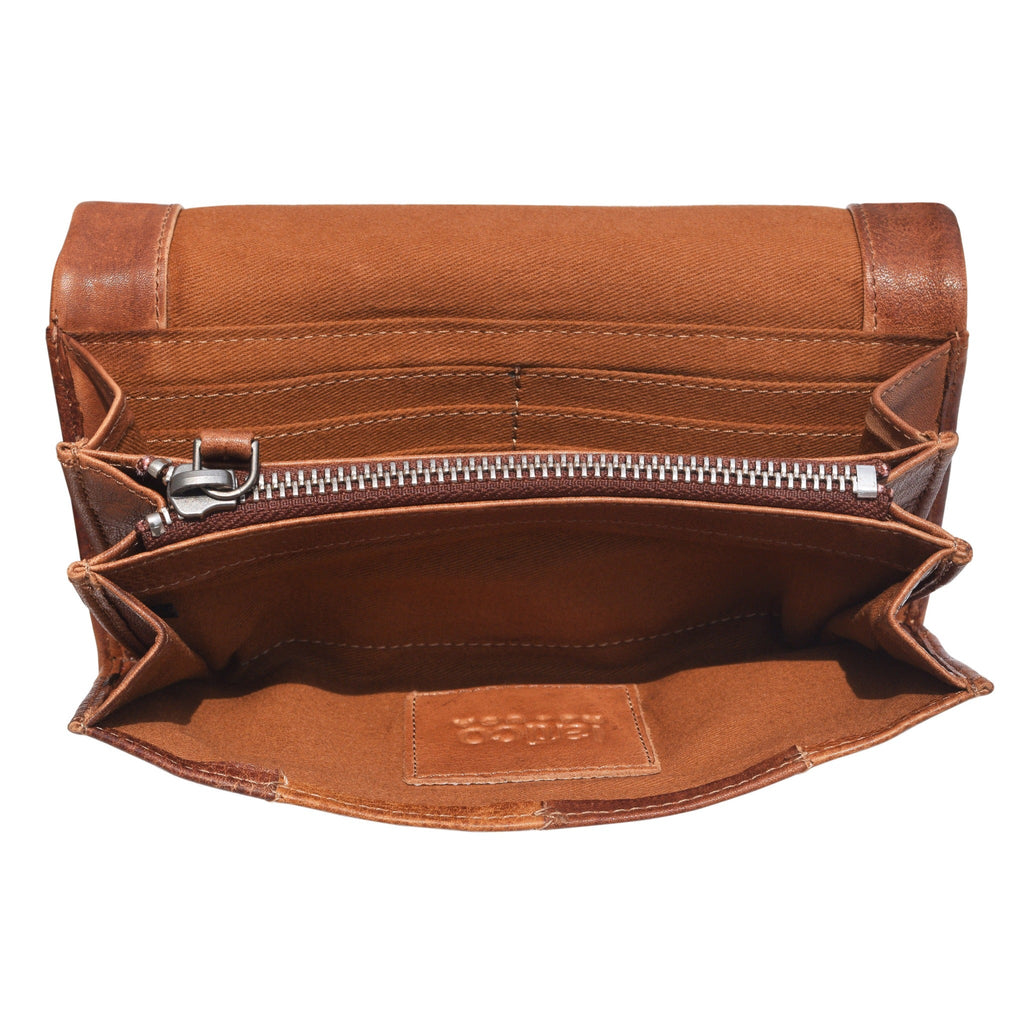Patch Leather Wallet - Image 3
