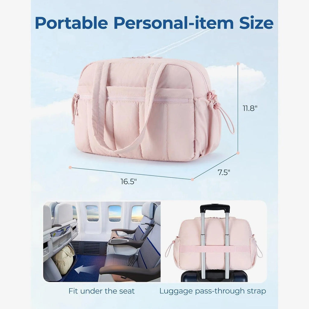 Puffy Water-Resistant Gym & Travel Duffle Bag - Image 22