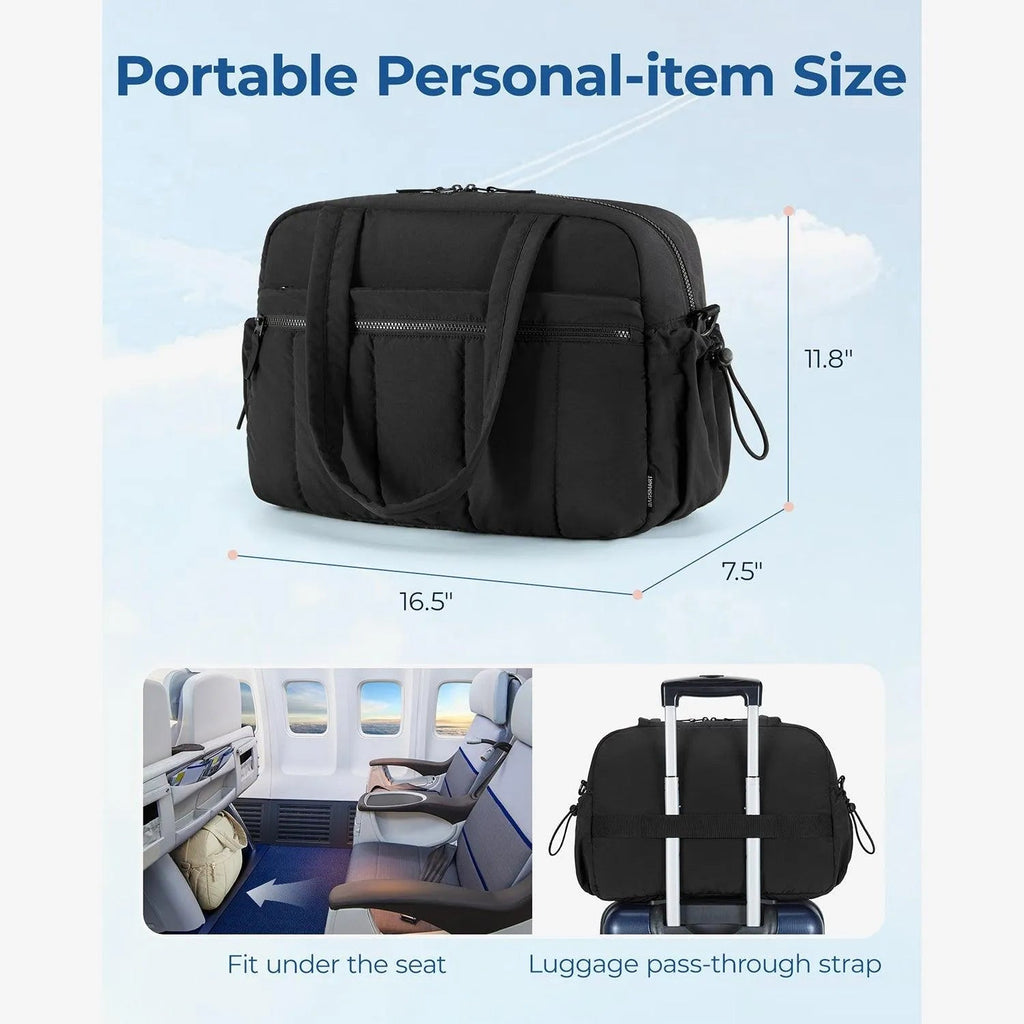 Puffy Water-Resistant Gym & Travel Duffle Bag - Image 5