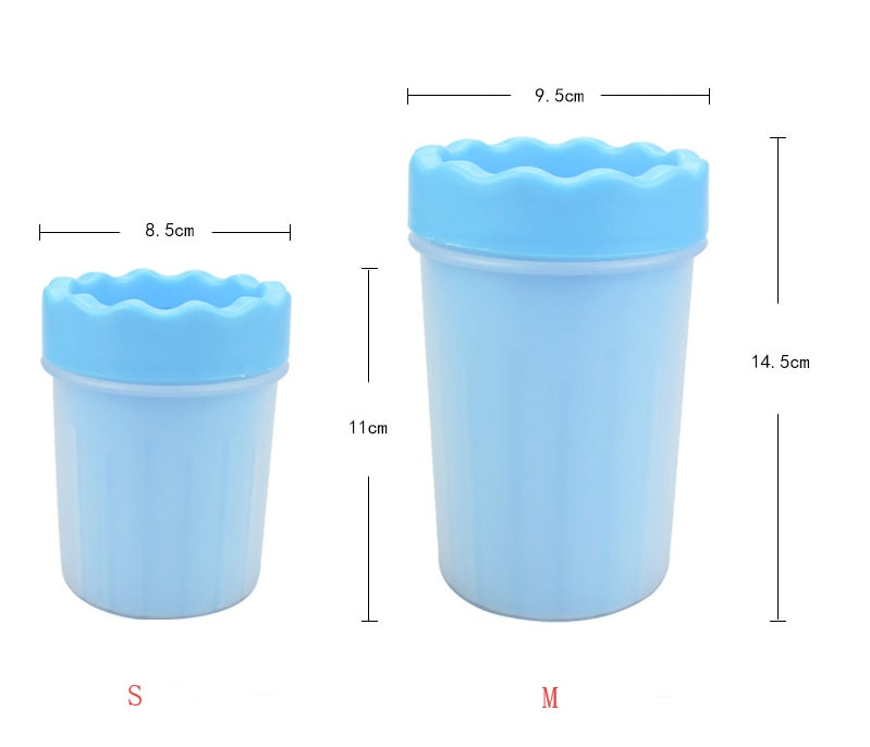 Silicone Dog Paw Washer Cup - Image 5