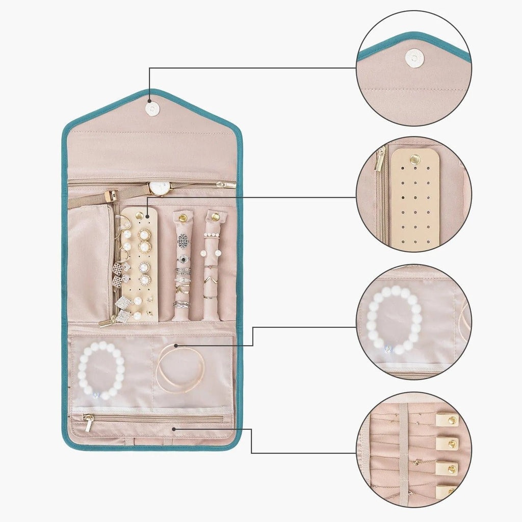 Peri Folding Jewelry Organizer - Image 2