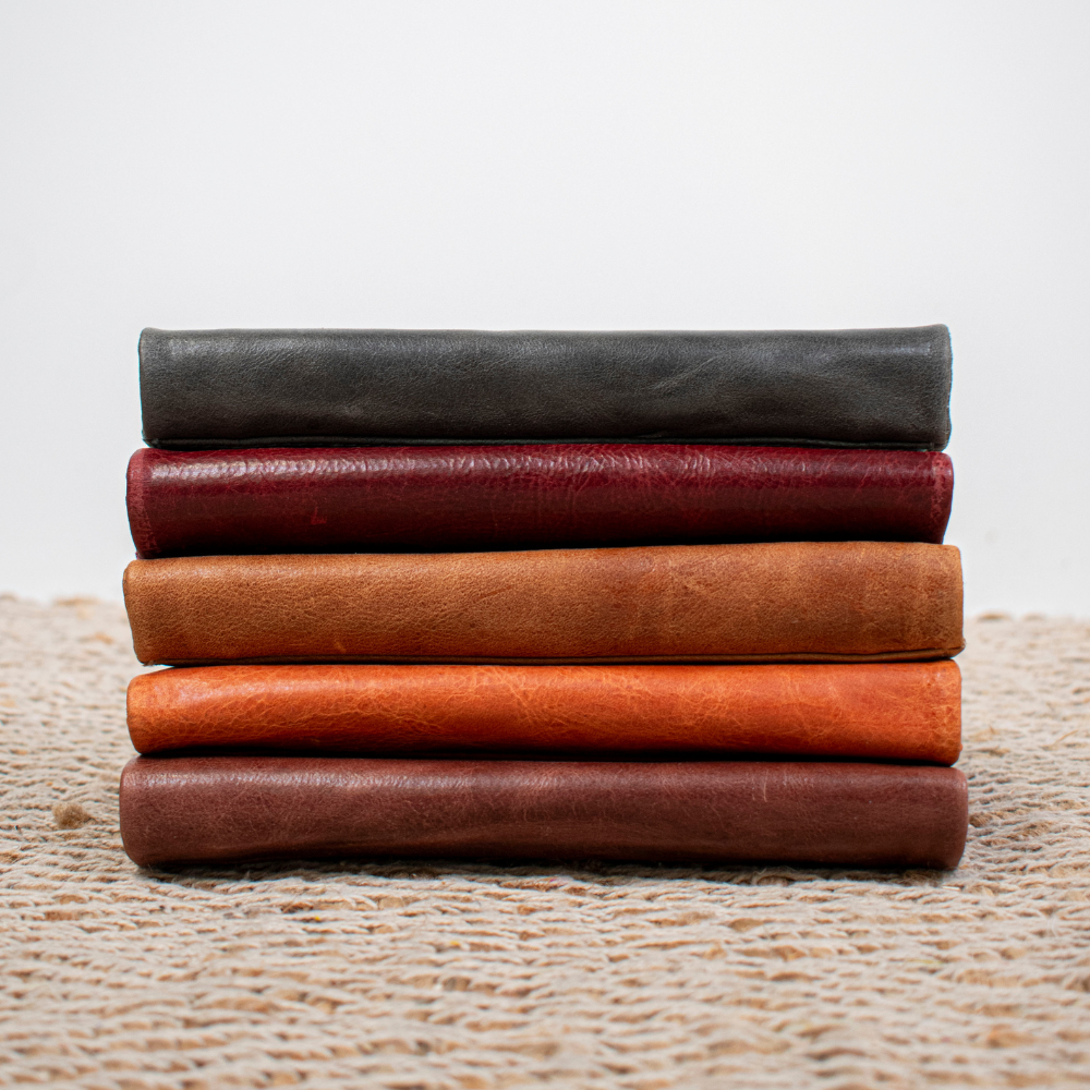Eloise Crackled Napa Leather Wallet - Image 24