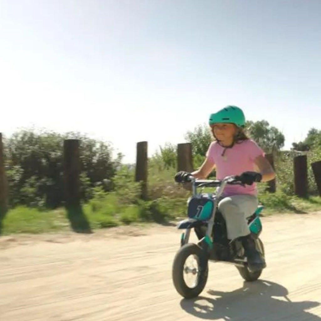 Razor - Dirt Rocket MX350 w/ 7 miles Max Operating Range and 14 mph Max Speed - Teal/Black - 15128045 - Image 11