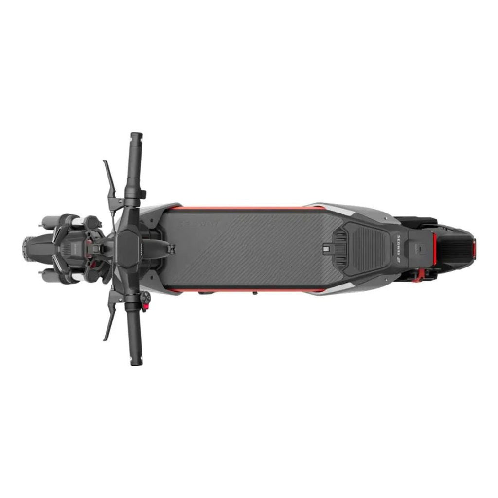 Segway - ZT3 Pro Kick Scooter w/43.5 Max Operating Range & 24.9mph Max Speed - Black - 051801U - Image 4