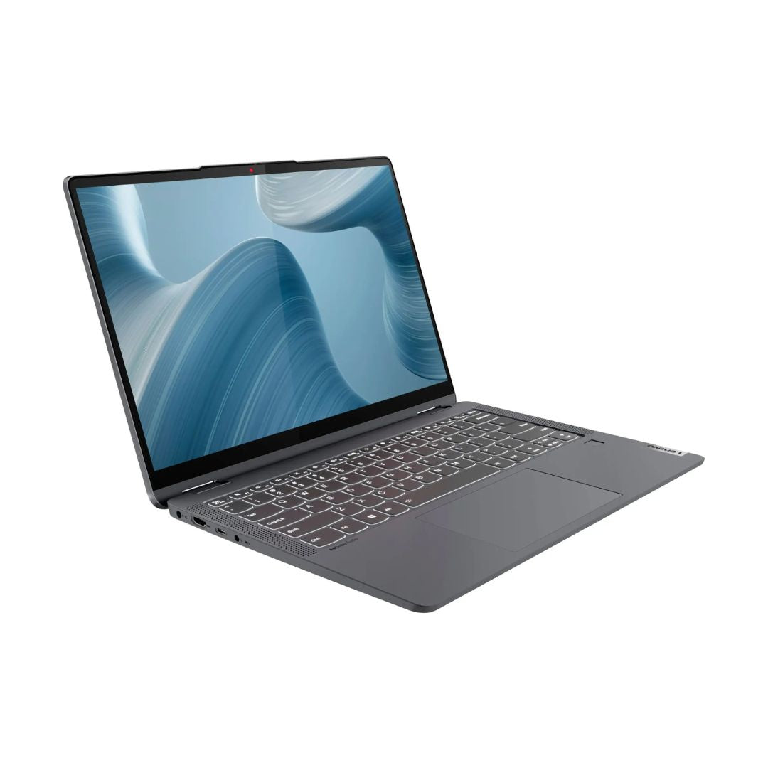 Lenovo IdeaPad Flex 5 14IAU7 – 14" WUXGA Touch – i5-1235U – 8GB RAM – 512GB SSD – Storm Grey – 82R700L5US - Image 4