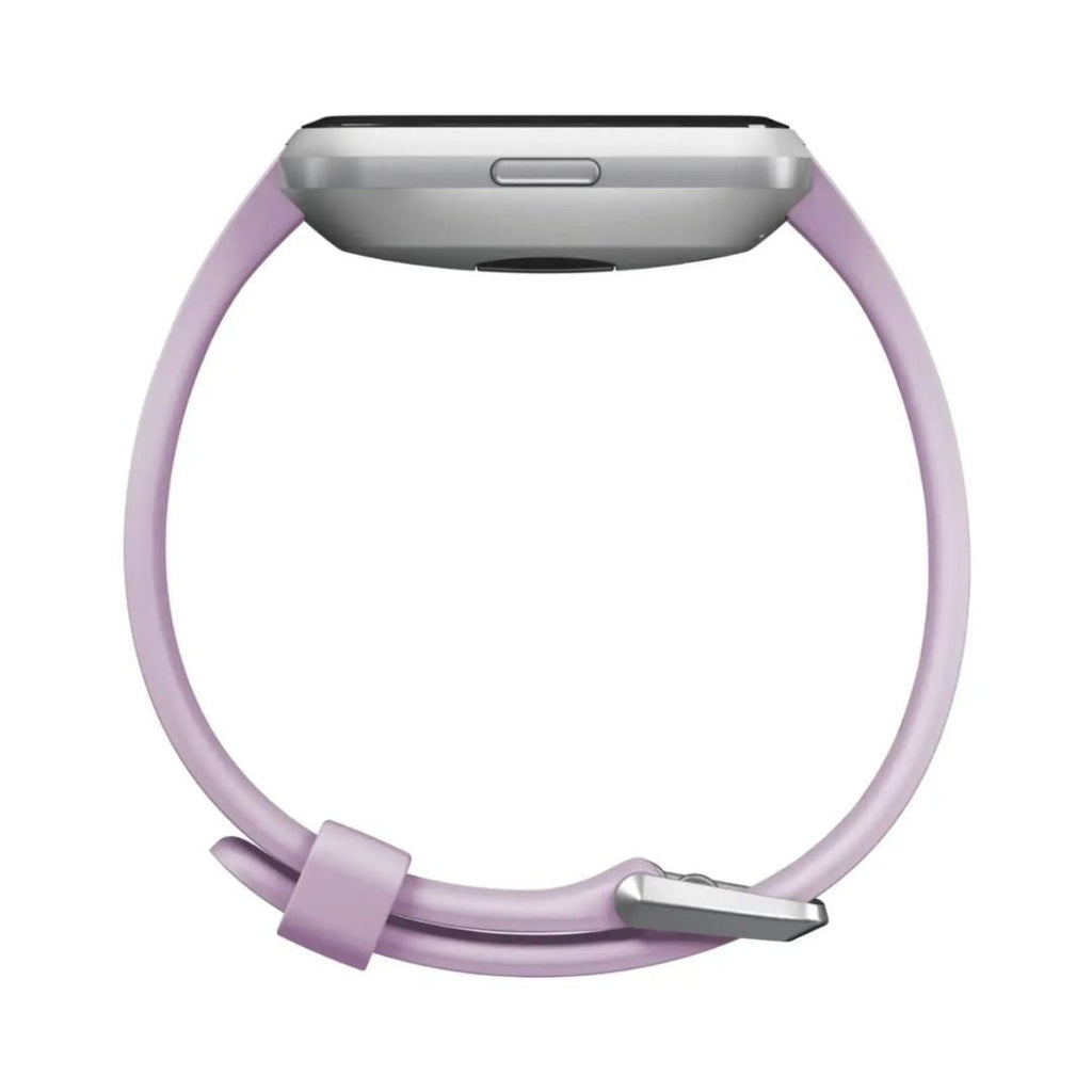 Fitbit Versa Lite Edition Smartwatch – Lilac/Silver – FB415SRLV - Image 4