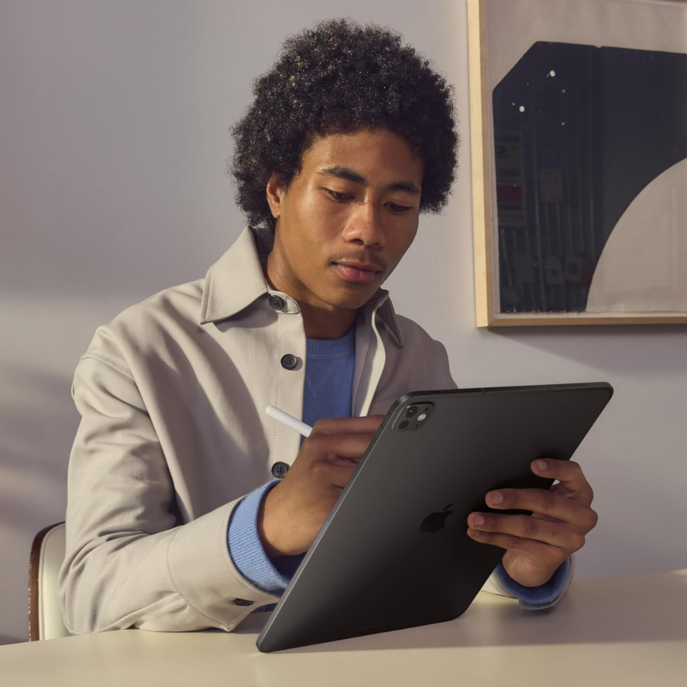 iPad Pro 13" (M4, 2024) 1TB - Silver (Wi-Fi + Cellular) - Image 4