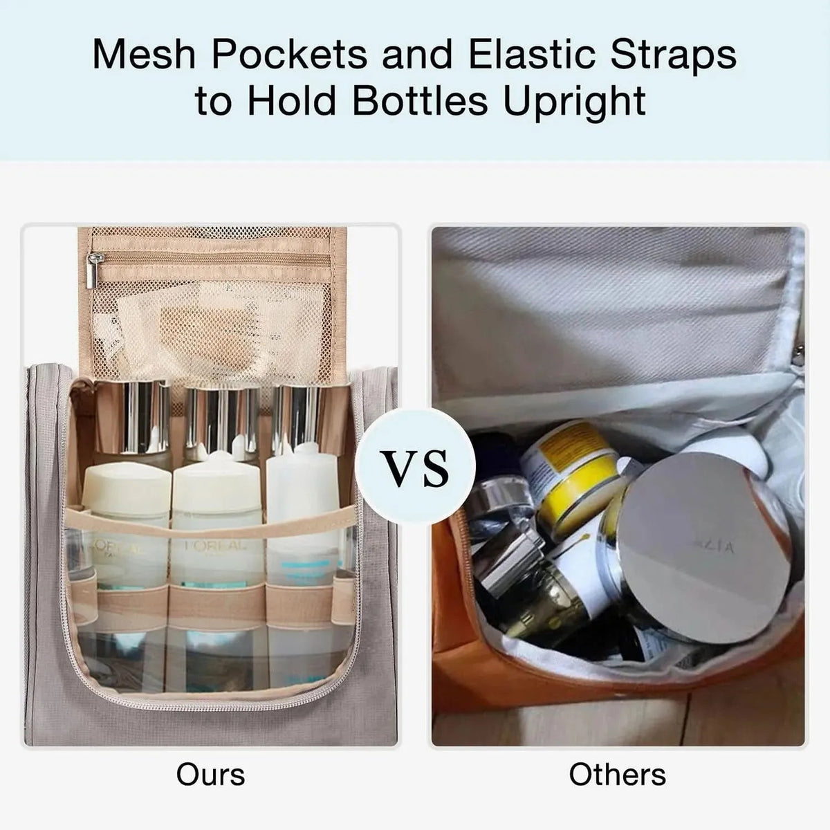 Atlas Travel Hanging Toiletry Bag - Image 27