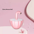 Smart Umbrella Laser Cat Toy - Cherry Blossom Powder