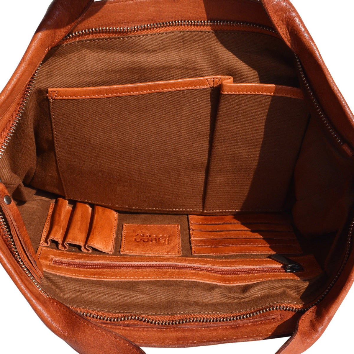 Claire Leather Crossbody Bag - Image 6