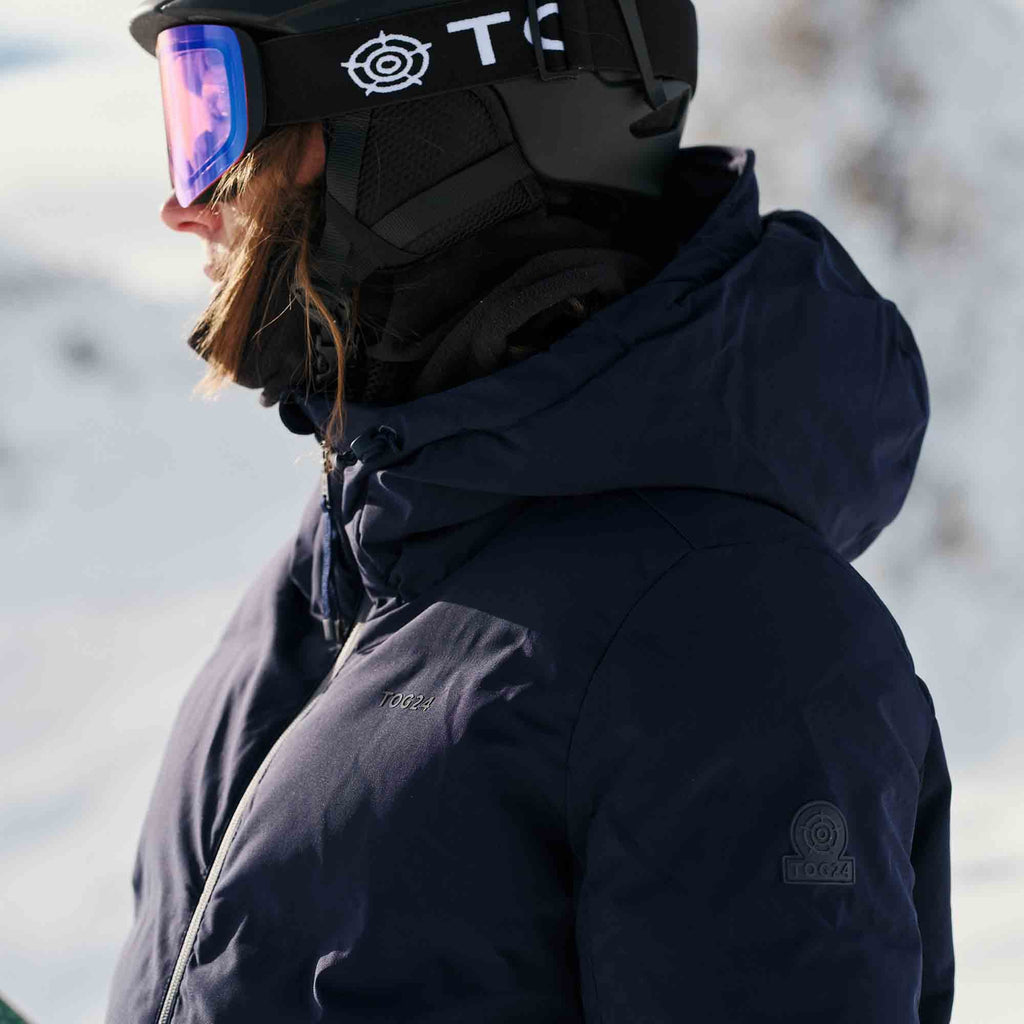 Orelle Womens Insulated Ski Jacket - Oxford Blue - Image 19