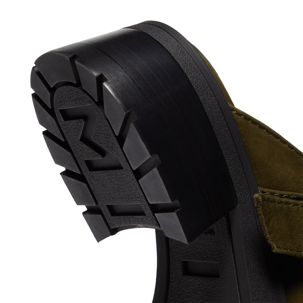 Miista Aroa Kakhi Suede Mules (Khaki) - Image 9