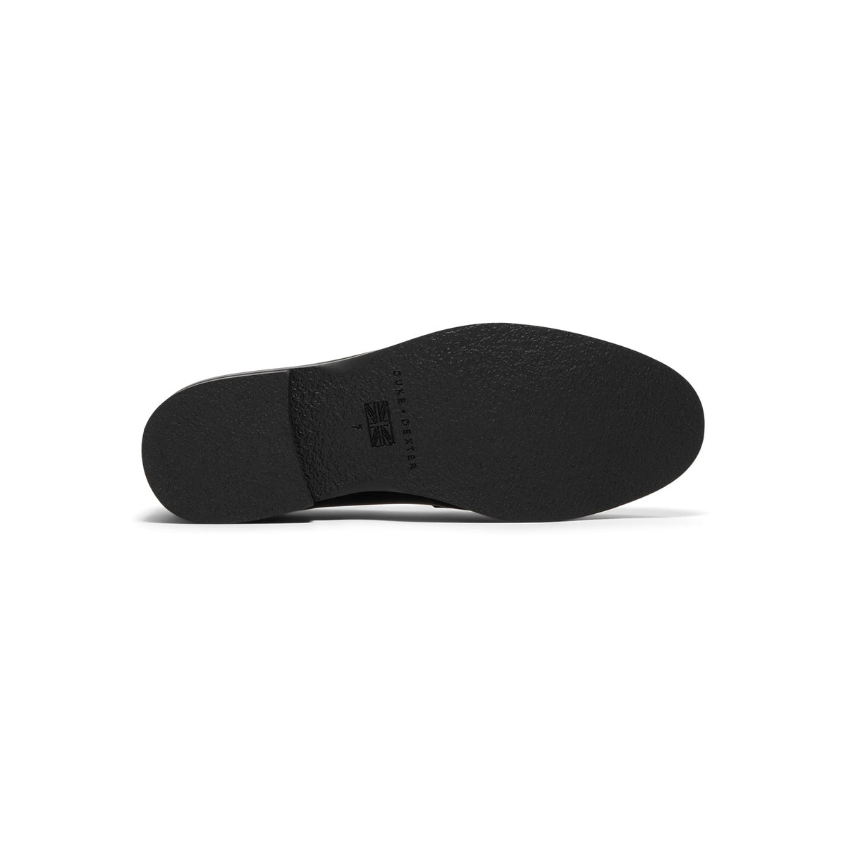 DUKE + DEXTER Wilde Black White Penny Loafer Womens (Black/White) - Image 5