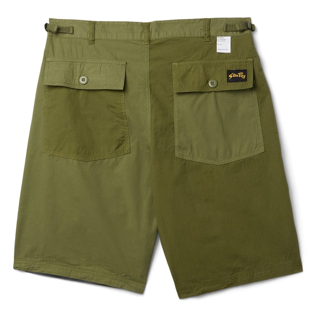 Stan Ray K Short (Olive/Poplin Mix) - Image 2