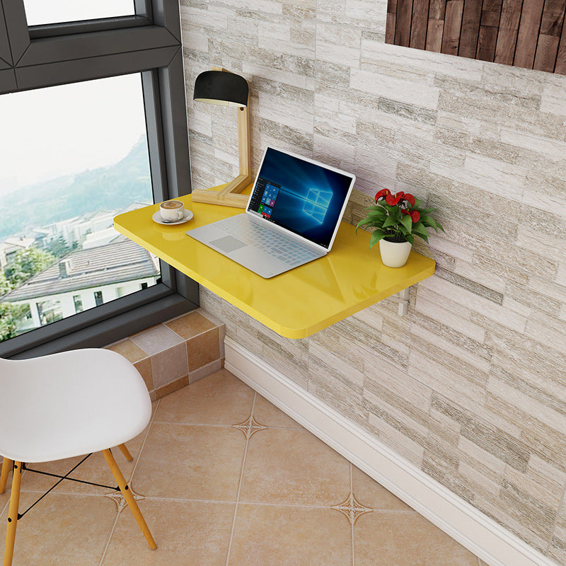 Folding Wall-Mounted Table - Piano paint baking