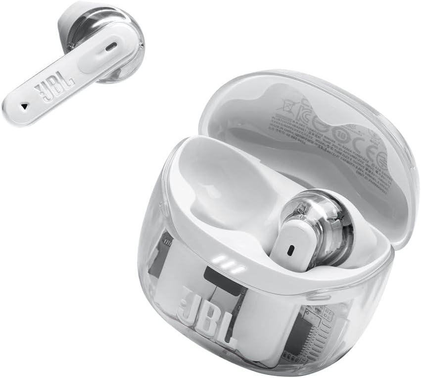 JBL Tune Flex 2 - Ghost White - Image 2