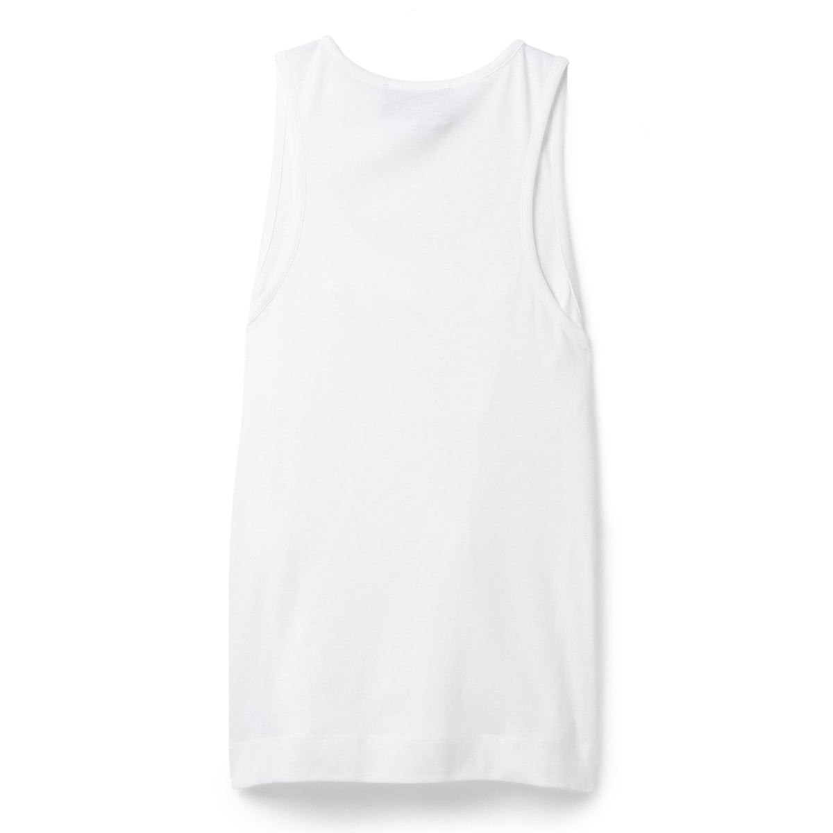 Simone Rocha Fitted Ruffle Frill Tank Top (White) - Image 2