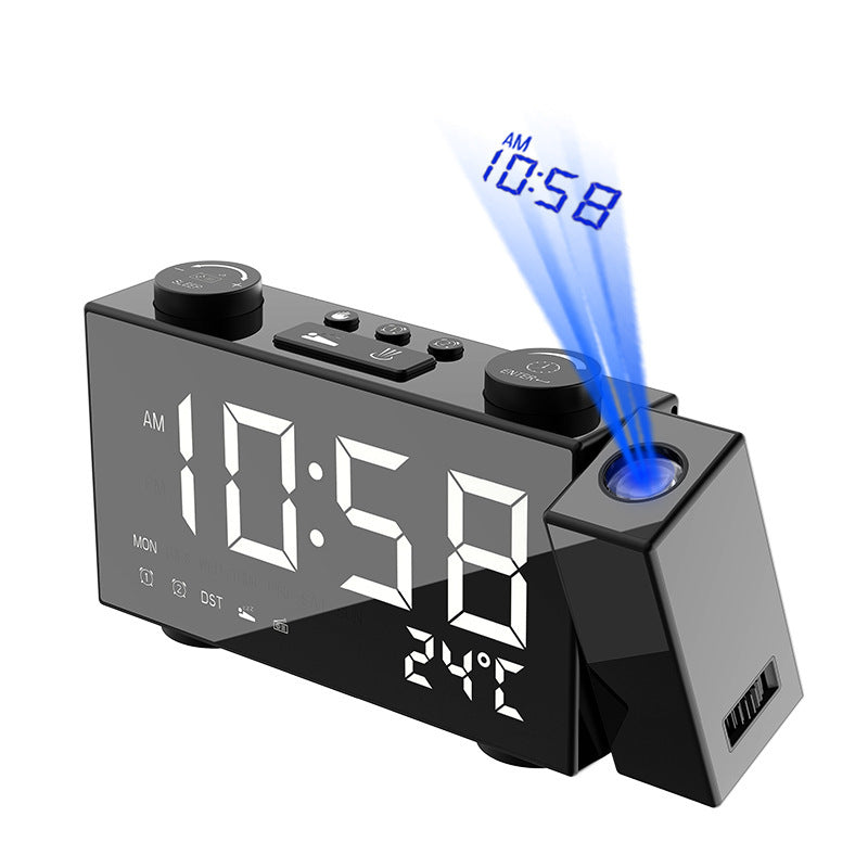 FM Radio Projection Alarm Clock - Image 6