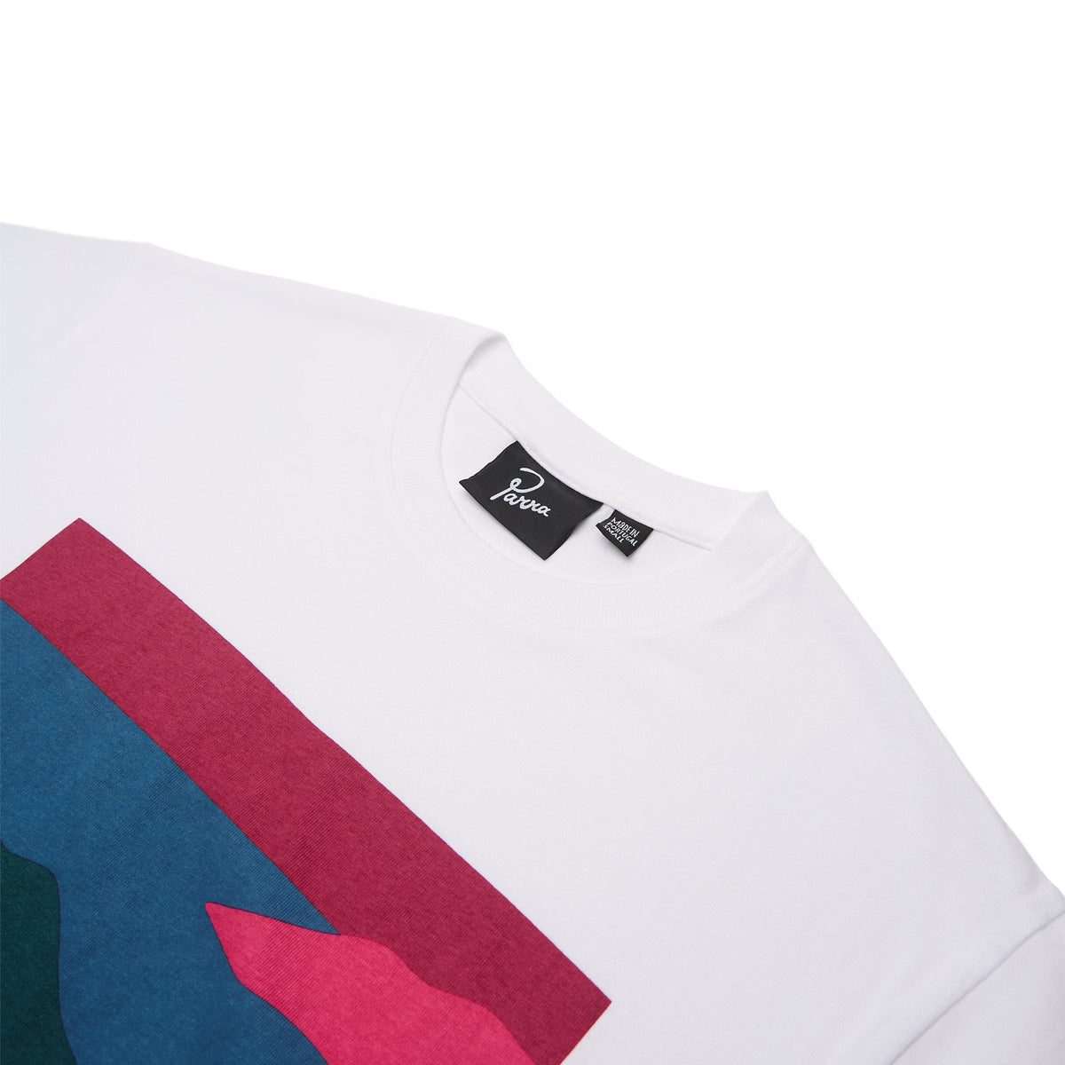 By Parra No Vacation T-Shirt (White) - Image 3