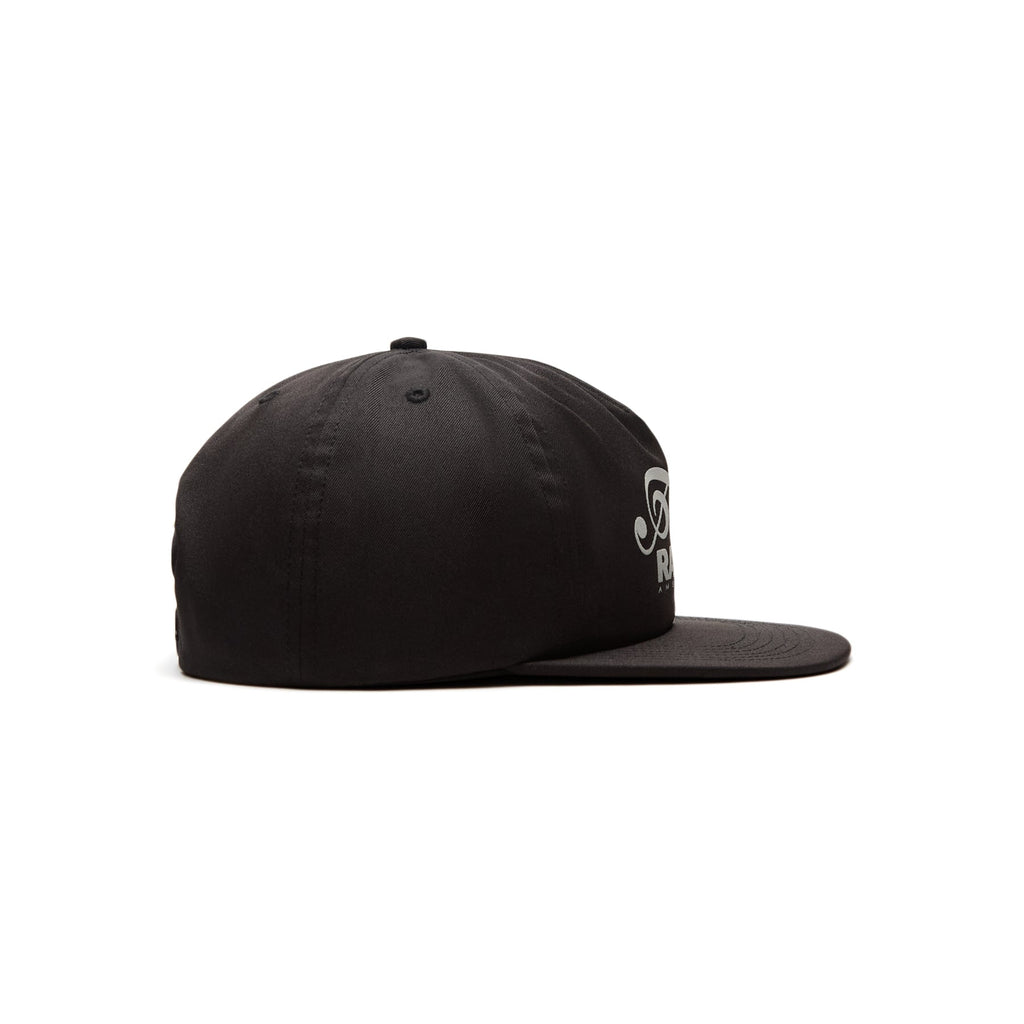 By Parra Racing 5 Panel Hat (Black) - Image 2