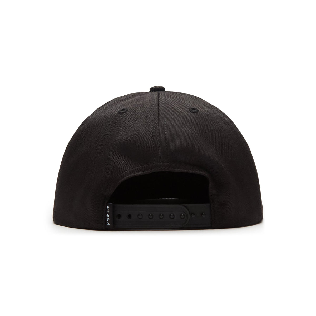 By Parra Racing 5 Panel Hat (Black) - Image 3