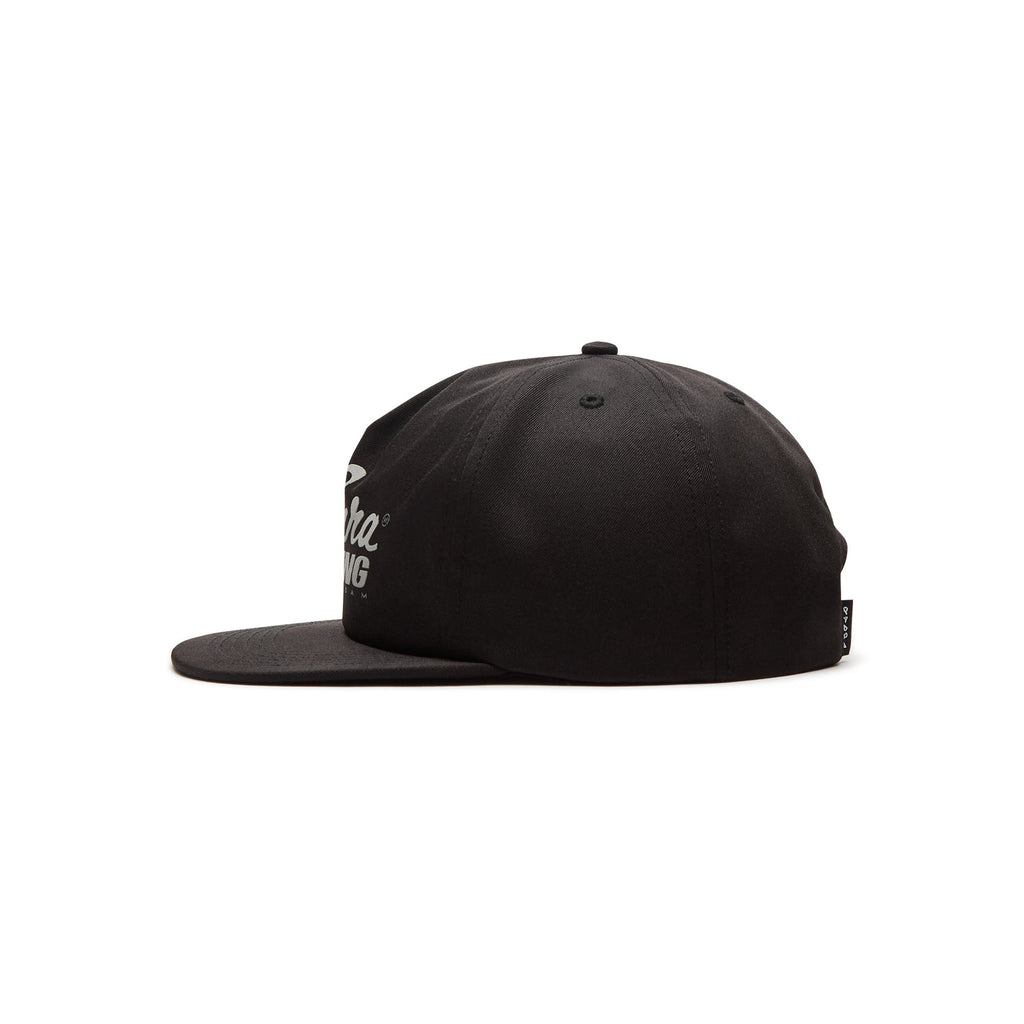 By Parra Racing 5 Panel Hat (Black) - Image 4