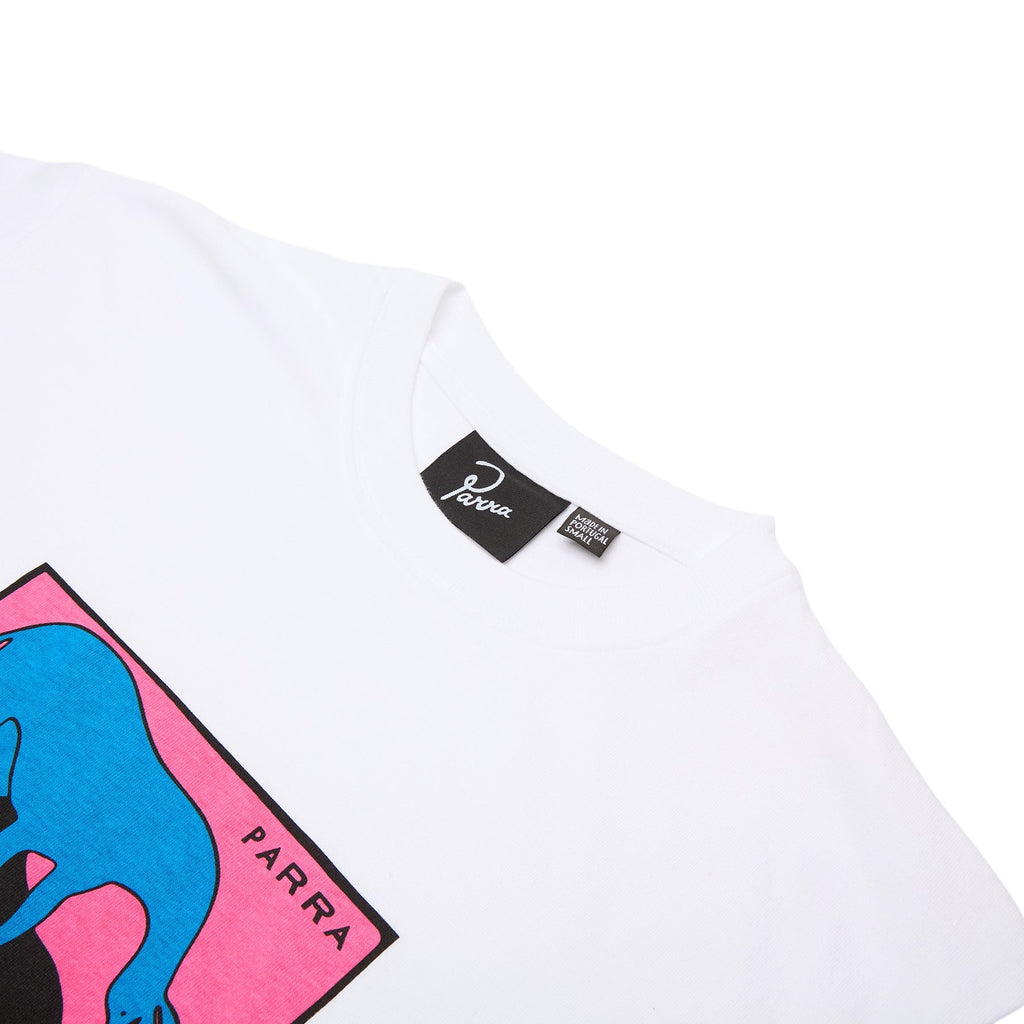 By Parra Sad Horse T-Shirt (White) - Image 3