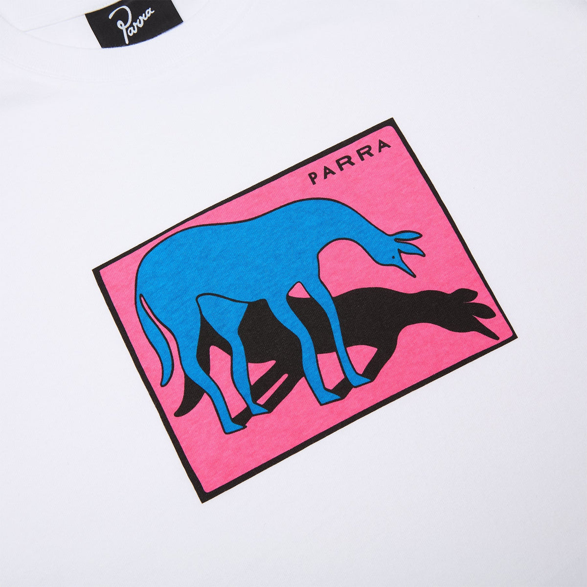 By Parra Sad Horse T-Shirt (White) - Image 4