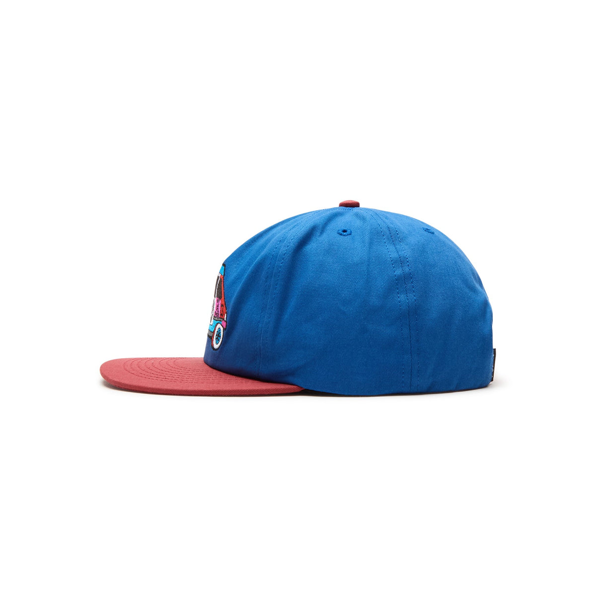 By Parra No Car 6 Panel Hat (Blue) - Image 4