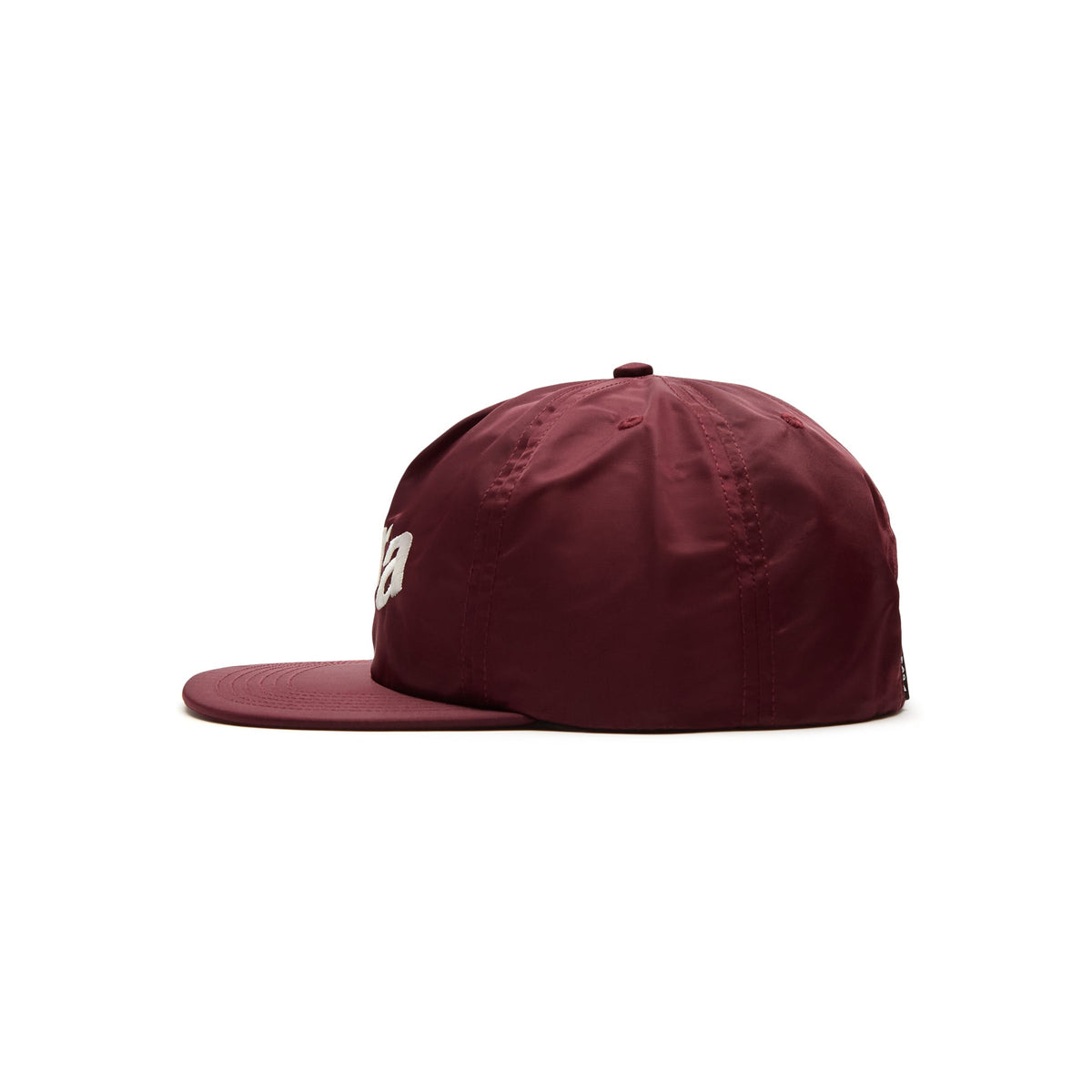 By Parra Distorted 90S Memory 6 Panel Hat (Dark Red) - Image 4