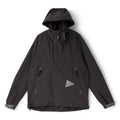 and wander 6 light stretch shell jacket (Charcoal)