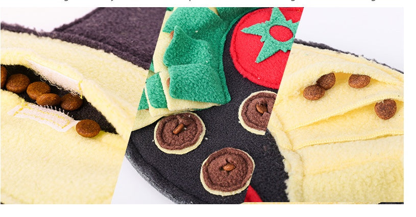 Wok Dish Puzzle Tibetan Food Dog Toy - Image 6