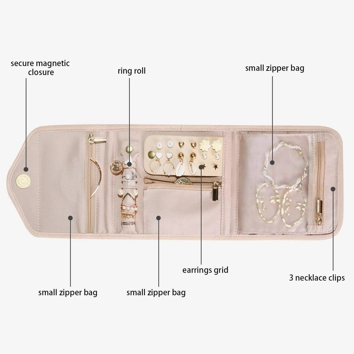 Peri Folding Jewelry Organizer - Image 49