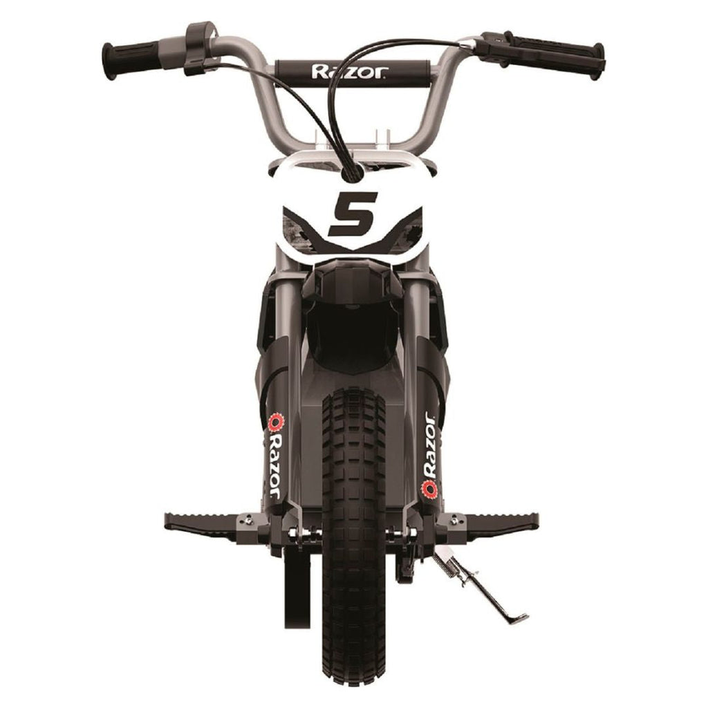 Razor - MX350 Dirt Rocket eBike w/7 miles Max Operating Range & 14 mph Max Speed - Black Camo - 15128003 - Image 5