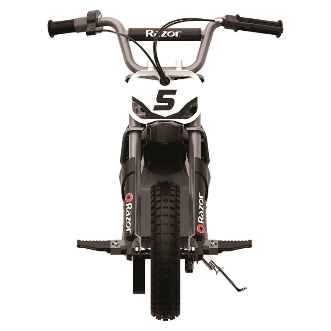 Razor - MX350 Dirt Rocket eBike w/7 miles Max Operating Range & 14 mph Max Speed - Black Camo - 15128003 - Image 5