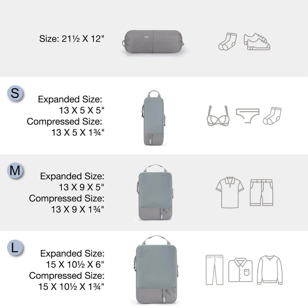 Compression Packing Cubes 6 PCS - Image 55