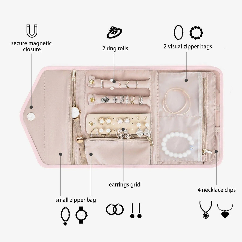 Peri Folding Jewelry Organizer - Image 38