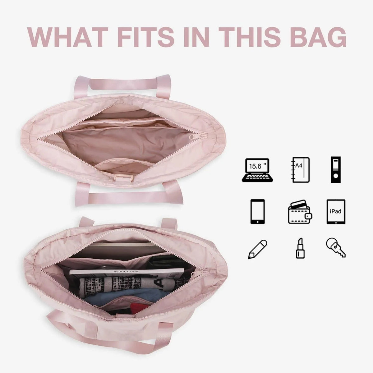 Zoraesque 18L-20L Tote - Image 12