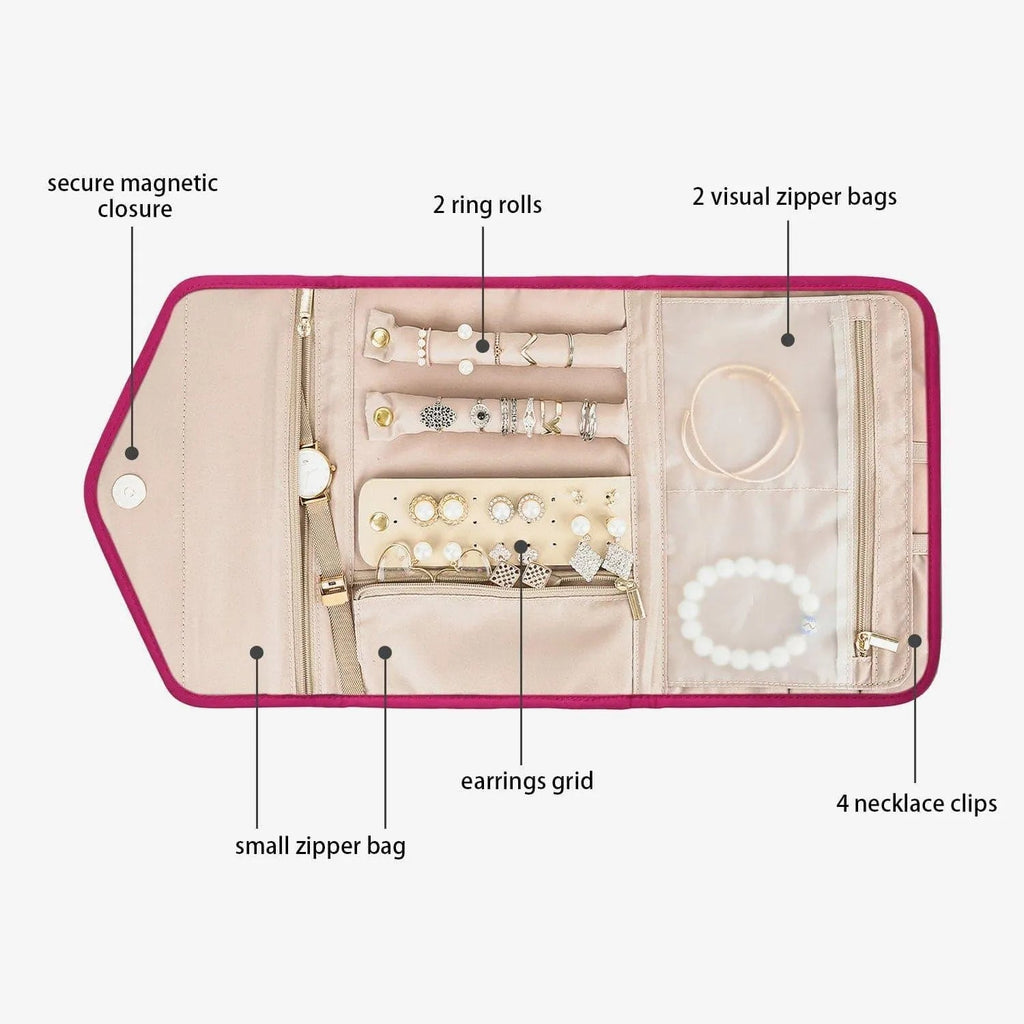 Peri Folding Jewelry Organizer - Image 33
