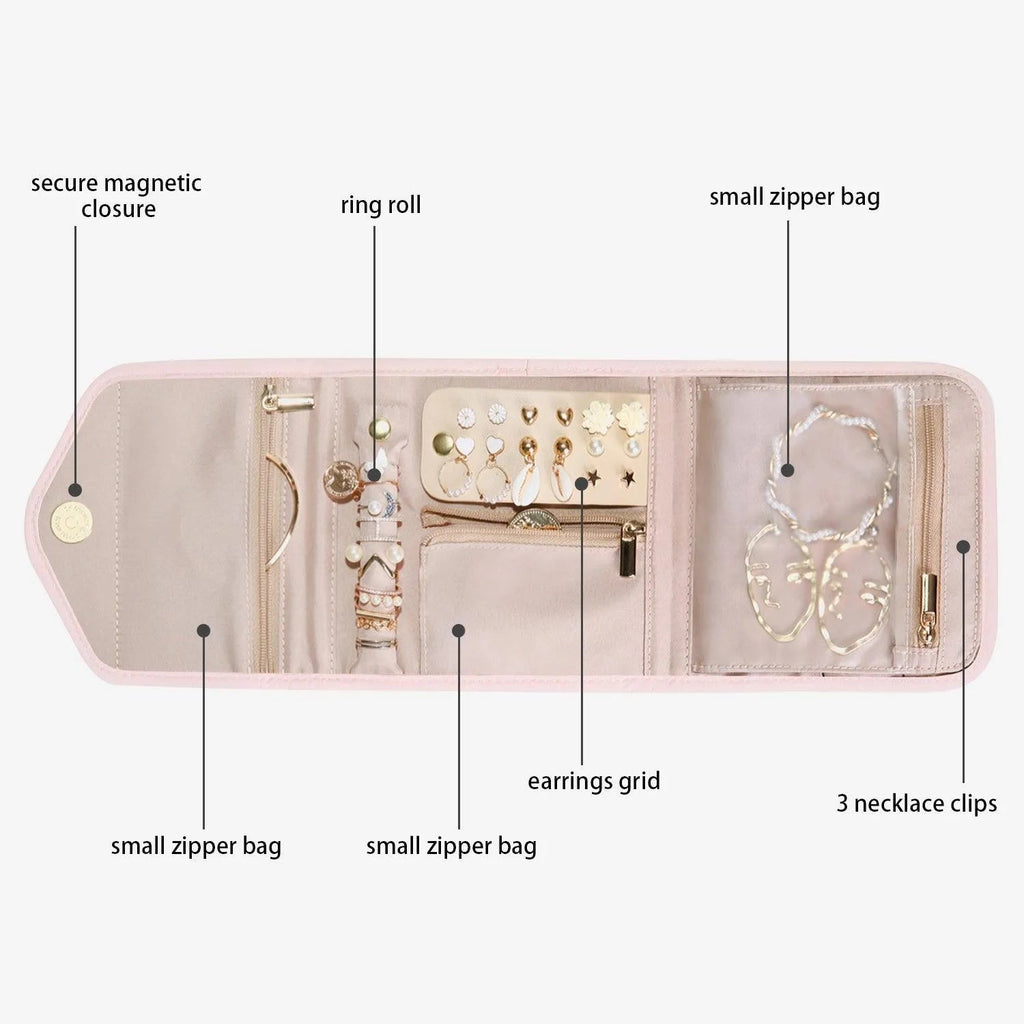 Peri Folding Jewelry Organizer - Image 52