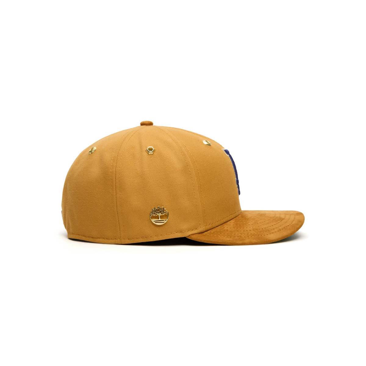 Timberland x New Era x Dodgers Fitted Baseball Cap (Pinecone Dodgers) - Image 2